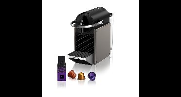 Krups Nespresso Pixie XN306T Nespresso Grijs