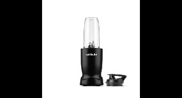 Nutribullet Turbo 1000W Black (6pcs) Foodprocessor