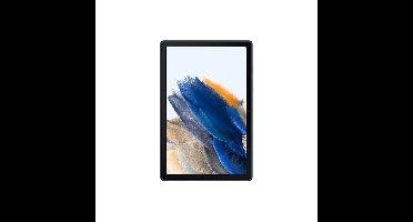 Samsung Clear Edge Cover voor Galaxy Tab A8 Tablethoesje Blauw