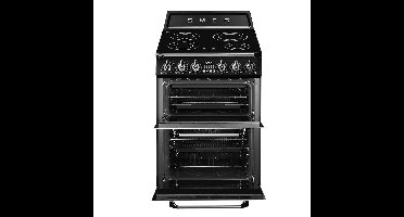 Smeg TR62IBL2 Inductie fornuis Wit