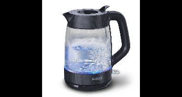 Tefal KO2G08 Morning glass Waterkoker Zwart