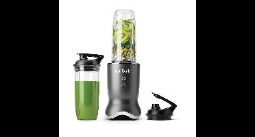 Nutribullet Ultra 1200W Dark Metal Foodprocessor Transparant