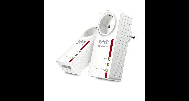 AVM FRITZ!Powerline 1220E Set Powerline Wit