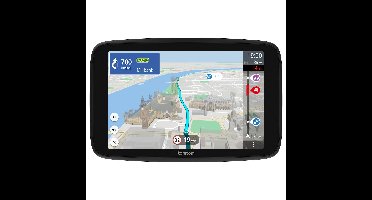 Tomtom GO Camper Max Wereld Autonavigatie Zwart