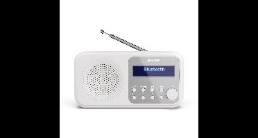 Sharp DR-P420 DAB radio Wit