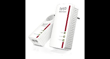 AVM FRITZ!Powerline 1260E WLAN Set Powerline Wit