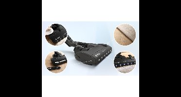 Bosch BGB6SIL0L Stofzuiger met zak Wit