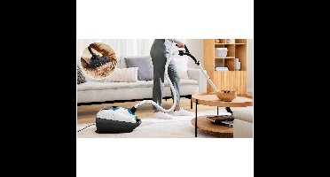 Bosch BGL8SIL1L Stofzuiger met zak Wit