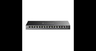 TP-Link TL-SG116E Switch Zwart
