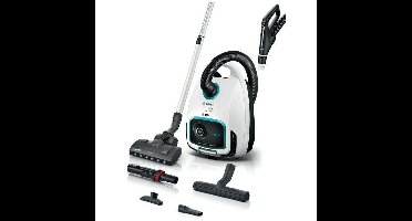 Bosch BGL6HYG1L Stofzuiger met zak Wit