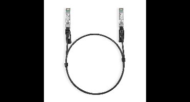 TP-Link TL-SM5220-1M UTP kabel Zwart