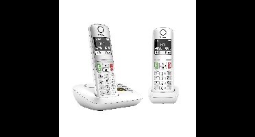 Gigaset A605A Duo Huistelefoon Wit