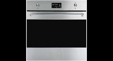 Smeg SOP6302S2PX Inbouw combi stoomoven Zilver