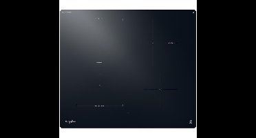 Whirlpool WTX6014DCF Inductie kookplaat Zwart