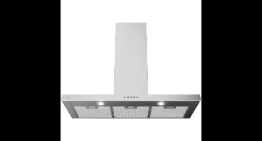 Etna AB691RVS Schouwkap Grijs