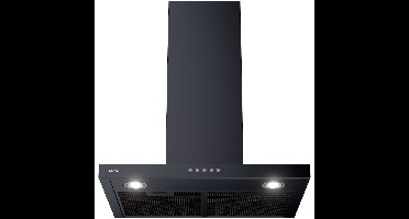 Etna AB661ZT Schouwkap Zwart