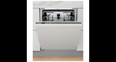 Whirlpool W0I D751A X Volledig geïntegreerde vaatwasser