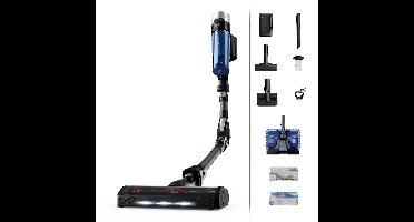 Rowenta RH20C7 X-Force Flex 9.60 - Animal Care + Aqua Steelstofzuiger zonder zak Zwart