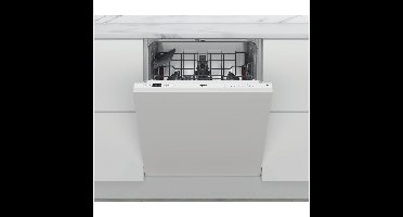 Whirlpool W2I HD526 A Volledig geïntegreerde vaatwasser
