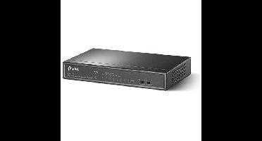 TP-Link TL-SG1008P Switch Zwart