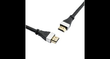 Oehlbach SL UHS HDMI 2.1 CABLE 2,0 M HDMI kabel Zwart