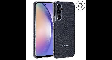 Accezz 100% Recycled Clear Backcover Samsung Galaxy A54 (5G) Telefoonhoesje Transparant