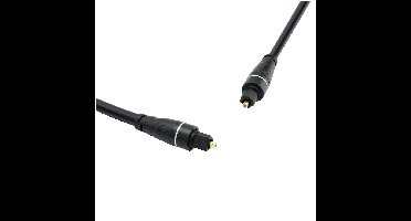 Oehlbach SL TOSLINK CABLE 0,75 M TV accessoire Zwart