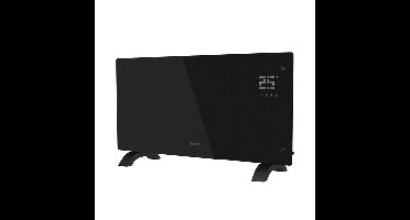 HOMBLI Smart Convection Heater - 2000W Convectorkachel Zwart