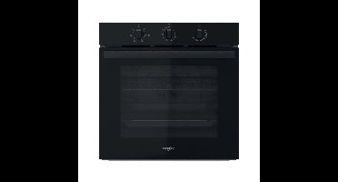 Whirlpool OMR35HR0B Inbouw oven Zwart
