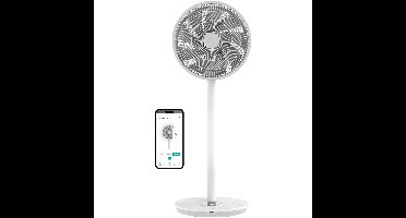 Duux Whisper Flex 2 Smart Statiefventilator Wit