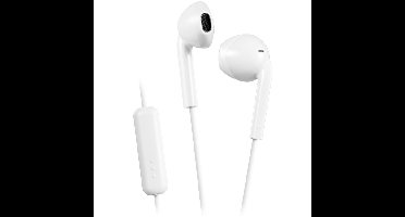 JVC HAF17M Earbud oordopjes Wit