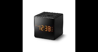 Philips TAR4500/10 Wekker radio Zwart