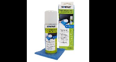 Scanpart Foam TV cleaner 200ml TV accessoire Groen