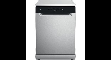 Whirlpool W2F HD624 X Vrijstaande vaatwasser Grijs