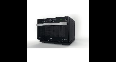Whirlpool MWSC 833 B Combimagnetron Zwart