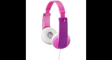 JVC HA-KD7 On-ear hoofdtelefoon Roze