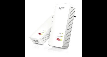 AVM FRITZ!Powerline 1240 AX WLAN Powerline Wit
