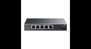 TP-Link SG1005P-PD Switch Zwart