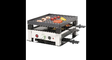 Solis 4 in 1 Raclette & Pizza grill 97760 Racletteset
