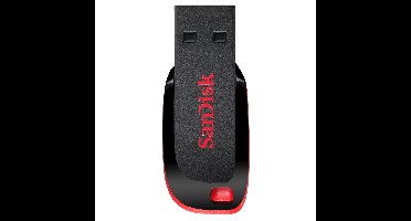 SanDisk Cruzer Blade 64GB USB-sticks Zwart