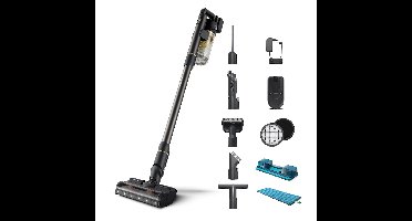 Philips XC7057/01 Steelstofzuiger zonder zak Zwart