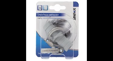 Scanpart afvoerslang verbindingsset Wasmachine accessoire