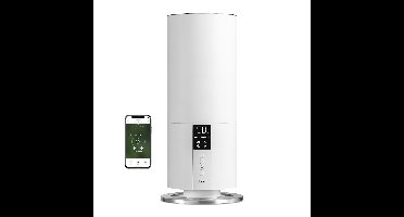Duux Beam Mini Smart Ultrasonic Humidifier (Gen 2) Luchtbevochtiger Wit
