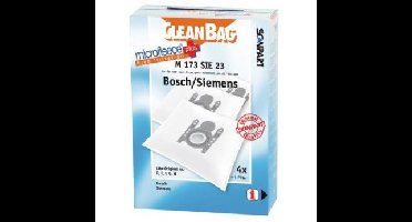 Cleanbag Bosch Siemens D/E/F/G/H Stofzak Wit