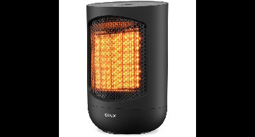 Duux Zone DXCH41 Elektrische kachel Zwart