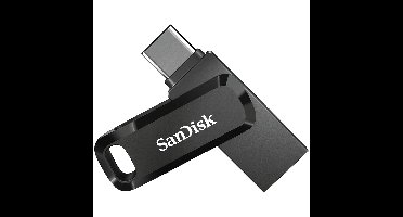 SanDisk Dual Drive Ultra 3.1 Go 64GB USB - USB C 150MB/s USB-sticks Zwart