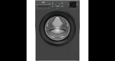 Beko BM3WFT3841A EnergySpin Wasmachine Grijs