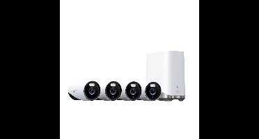 Eufy eufyCam E330 (Professsional) 4-Cam Kit IP-camera Wit