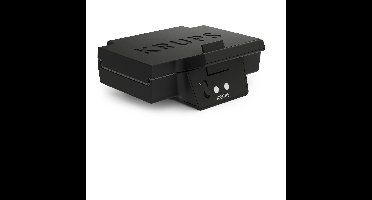 Krups FDK462 Tosti apparaat Zwart