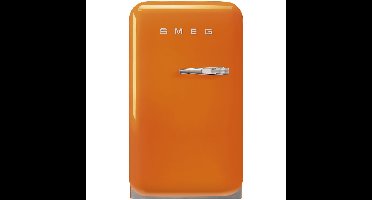 Smeg FAB5LOR6 Mini-koelkast Oranje